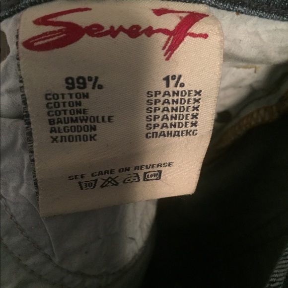 Seven Distressed Flare jeans - Picture 5 of 5